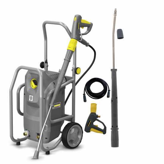 Hidrolimpiadora trif&aacute;sica de agua fr&iacute;a Karcher Pro HD 8/18-4 Cage - 270 bar m&aacute;x - profesional