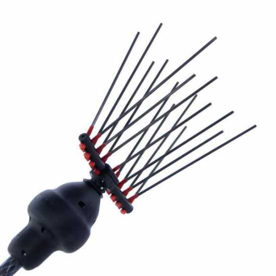 Castellari Fenix 230/315 L V2 - Vareador de aceitunas el&eacute;ctrico de bater&iacute;a - P&eacute;rtiga en carbono