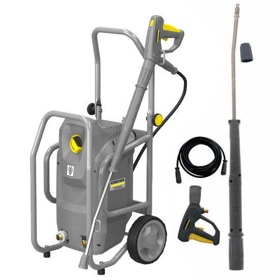 Karcher HD 7/17 M Cage Pro - Hidrolimpiadora profesional de agua fr&iacute;a - trif&aacute;sica - 220 bar - 760 L/h