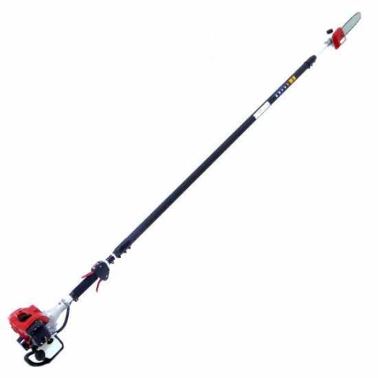 Podadora de altura GeoTech Pro PP 270 EVO con motor de mezcla y barra extensible telesc&oacute;pica