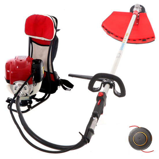 Honda ATH 50 ZP - Desbrozadora de mochila a gasolina de 4 tiempos - Honda GX 50
