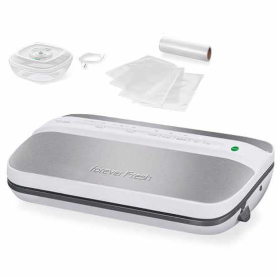 Macom Vac 6090 - Envasadora al vac&iacute;o autom&aacute;tica - Barra de soldadura de 30 cm