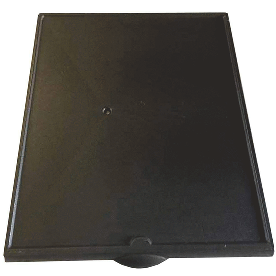 Placa de arrabio adicional ADELAIDE 2 CLASSIC L