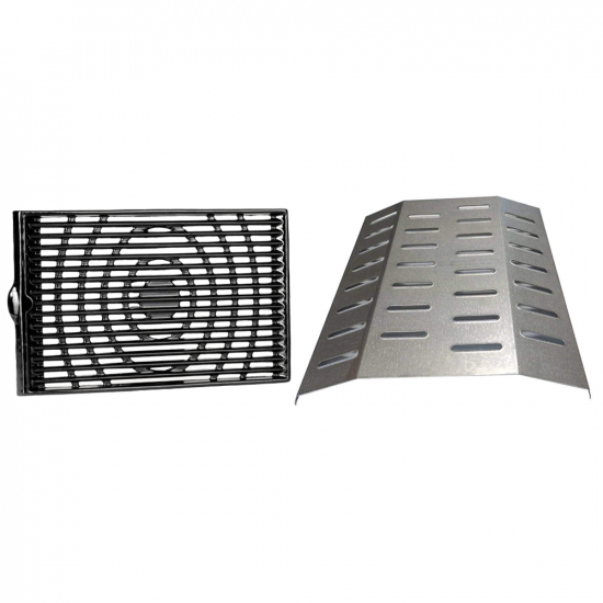 Parrilla de arrabio adicional + difusor de calor ADELAIDE 3 PREMIUM