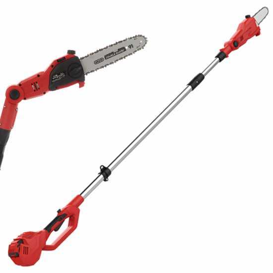 Podadora de bater&iacute;a con p&eacute;rtiga telesc&oacute;pica Blue Bird R3S 40V - hasta 4 m contando el usuario