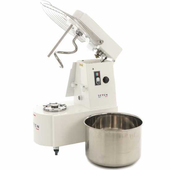 Seven Italy GHR 50 - Amasadora de espiral - 230 V - Con ruedas y temporizador