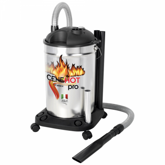 Aspirador de cenizas soplador de bid&oacute;n RIBIMEX Cenehot - Filtro de metal para ceniza caliente