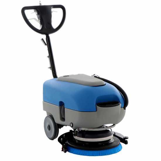 Fiorentini Ecomini 430 - Fregadora de suelos de bater&iacute;a sin cables - 3 en 1: lava, seca y aspira