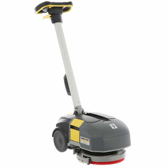 Karcher Pro BD 30/4 C - Fregadora de suelos de bater&iacute;a - 3 en 1: lava, seca y aspira