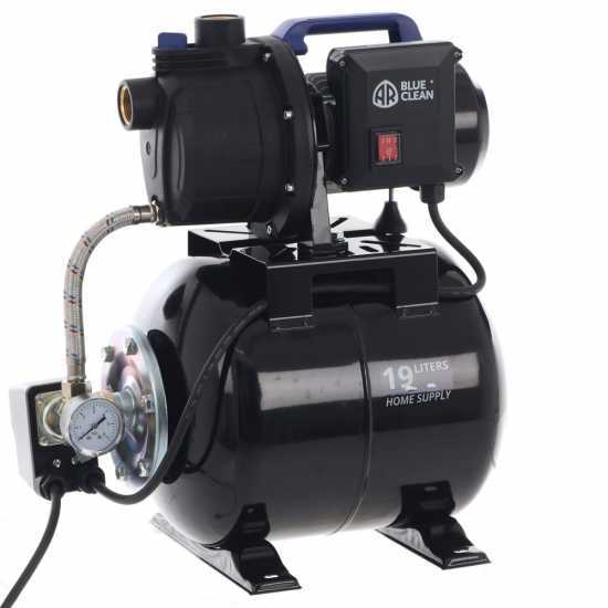Bomba el&eacute;ctrica autocebante con autoclave Annovi &amp; Reverberi ARGP 600PB, potencia 600 W