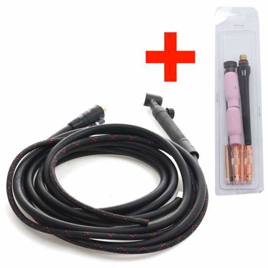 Antorcha Tig 17V MT4 con válvula c.96000