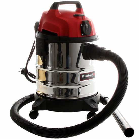 Einhell TC-VC 1820 SA - Aspirador de s&oacute;lidos y l&iacute;quidos - 1250 W bid&oacute;n de 20 litros