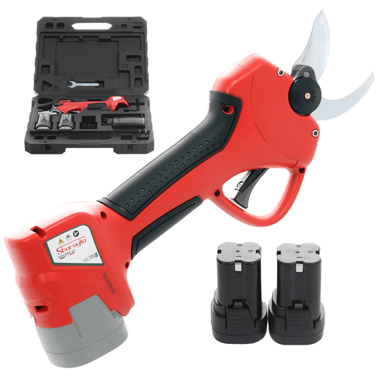 Tijera el&eacute;ctrica de bater&iacute;a Sbaraglia Eduard A3042 32 mm