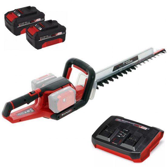 Cortasetos de bater&iacute;a Einhell GE-CH 36/65 Li - 2x 18V 4Ah