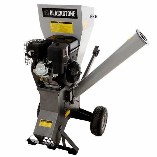 BlackStone CSB 150 BS - Biotrituradora de gasolina - Motor Briggs &amp; Stratton 13.5 hp