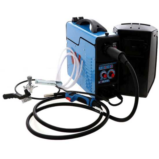 Awelco Easymig 180 - Soldadora Inverter Multiproceso (MMA-MIG-TIG) - GAS/NO GAS
