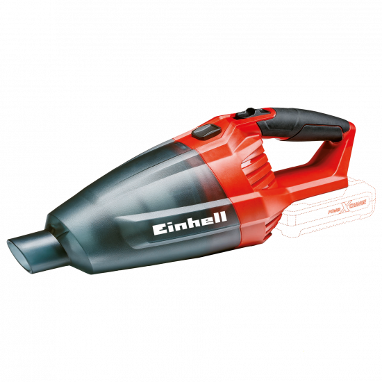 Einhell TE-VC 18 Li - Aspirador port&aacute;til de bater&iacute;a - 18 V - BATER&Iacute;A Y CARGADOR NO EST&Aacute;N INCLUIDOS