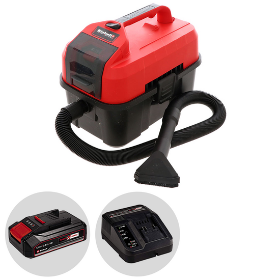 Einhell TE-VC 18/10 Li - Aspirador de bater&iacute;a - 18V 2.5Ah