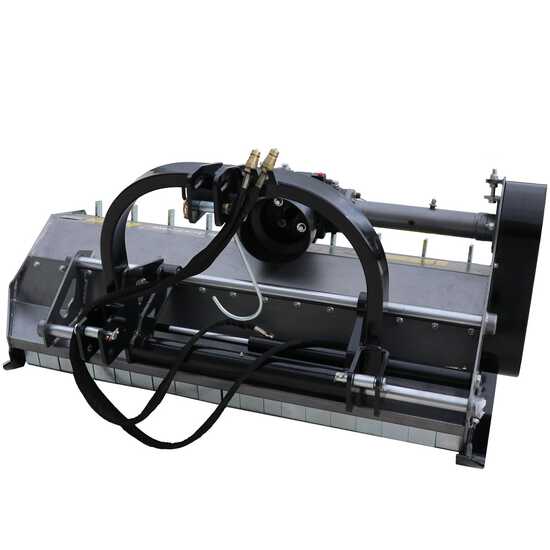 BlackStone BP 165 Hydro - Trituradora para tractor - Serie medio-pesada - Desplazamiento hidr&aacute;ulico