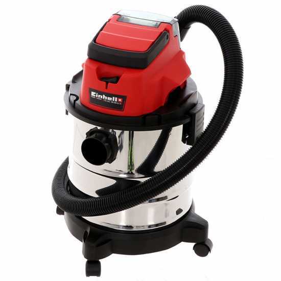Einhell TC-VC 18/20 Li - Aspirador en seco/h&uacute;medo de bater&iacute;a - SIN BATER&Iacute;A NI CARGADOR