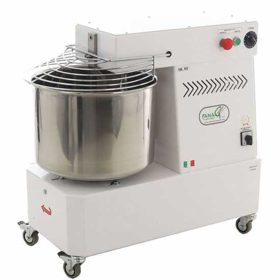 Famag IM 40/400 1 Velocidad - Amasadora de espiral 38 kg trif&aacute;sica