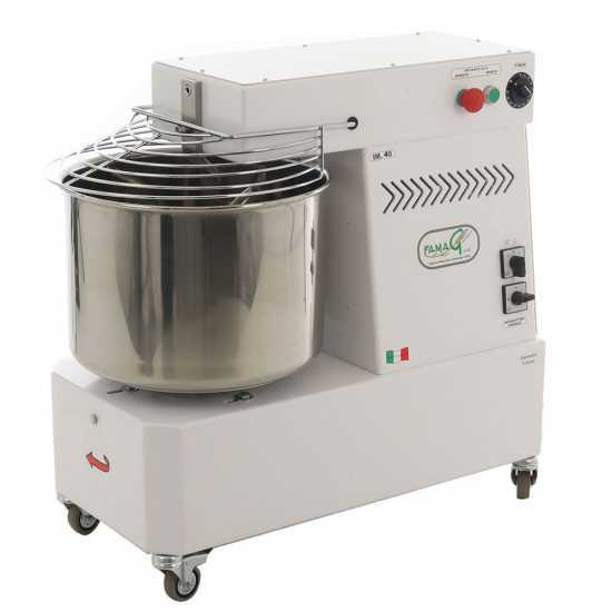 Famag IM 40/400 2 Velocidades - Amasadora de espiral 38 kg trif&aacute;sica