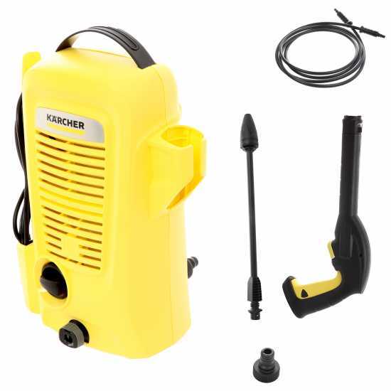 Hidrolimpiadora el&eacute;ctrica de agua fr&iacute;a Karcher K2 Universal - 110 bar