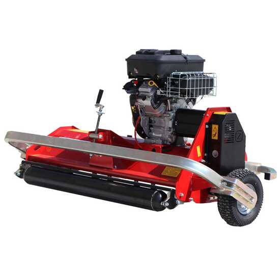 Zanon TSM Off-Road 1250 - Desbrozadora de arrastre para quad - B&amp;S Vanguard