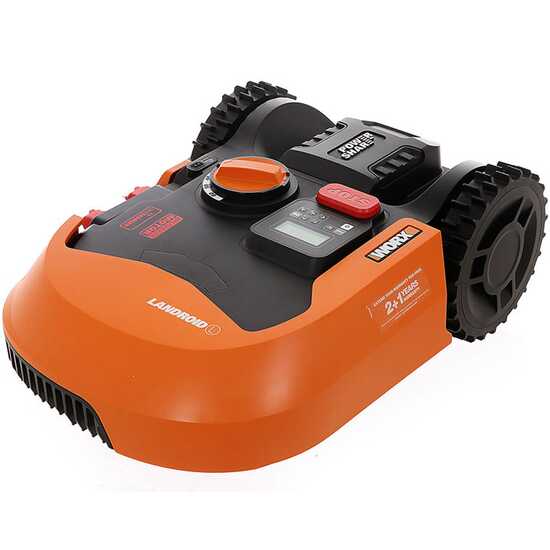 Robot cortac&eacute;sped Worx Landroid L WR155E con per&iacute;metro - bater&iacute;a de litio - L2000