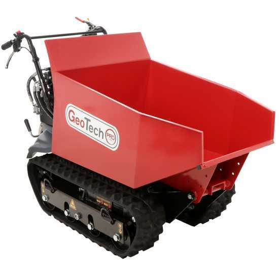 Carretilla de orugas GeotechPro GeoPorter H-540D Hydro - Caj&oacute;n hidr&aacute;ulico dumper 500 Kg