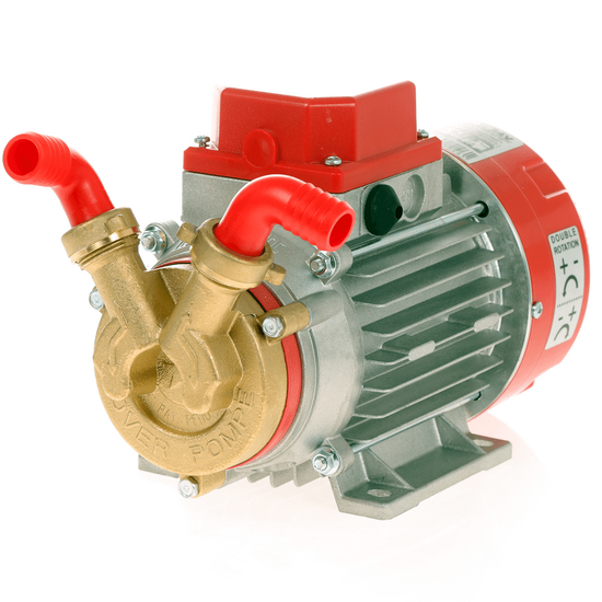 Rover Marina 20 - Bomba el&eacute;ctrica de trasiego de bronce - 24 V