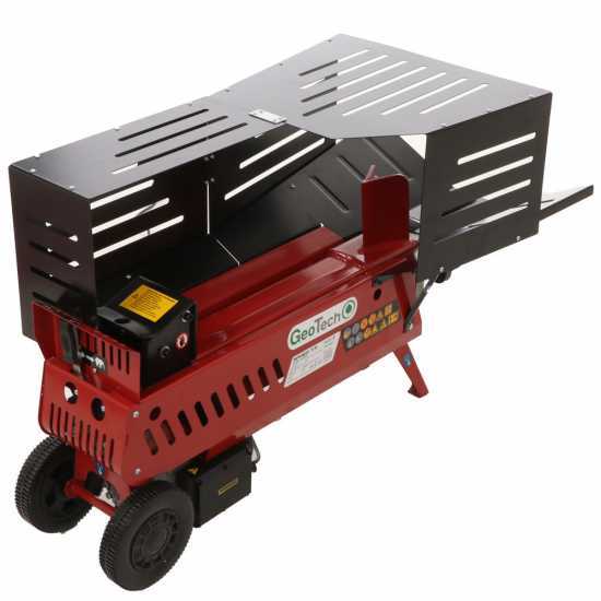 GeoTech SPHED 7.5 - Astilladora de le&ntilde;a el&eacute;ctrica - horizontal - 230V