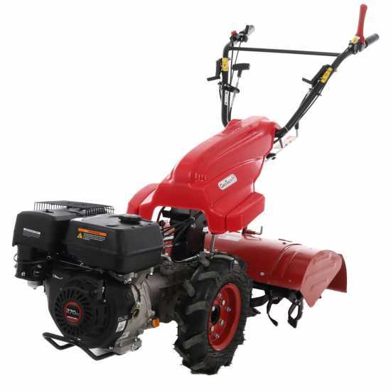 GeoTech Pro MCT900 - Motocultor de gasolina - Loncin G270F - 9.5HP