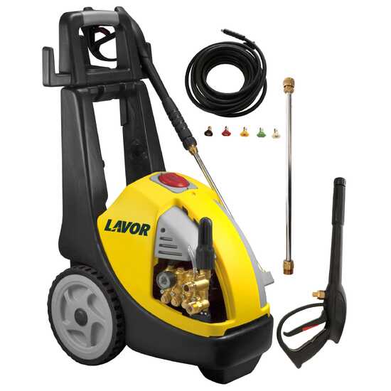 Hidrolimpiadora Lavorwash de agua fr&iacute;a Lavor Arizona GL - El&eacute;ctrica de 150 bar m&aacute;x