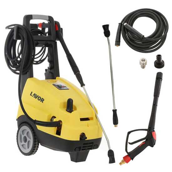 Hidrolimpiadora el&eacute;ctrica de agua fr&iacute;a Lavor Tucson 1713 GL - Trif&aacute;sica 190 bar m&aacute;x