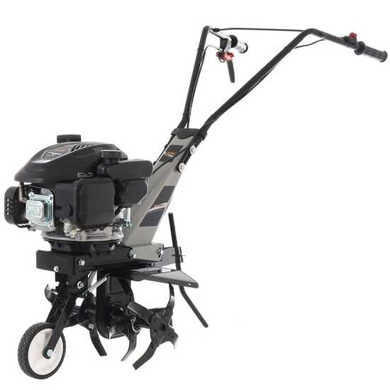Alpina ATL 36 V - Motoazada de gasolina 4 HP - Alpina ST 120 OHV de 123 cc