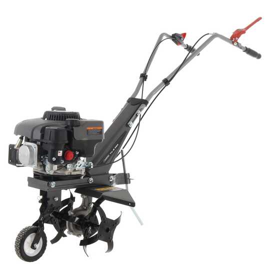 Blackstone TIL-B 360 - Motoazada de gasolina de 5 HP - Motor Ducar de 150cc