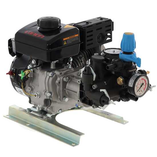 Comet MTP MC 25 - Bomba fumigadora - Motor de gasolina 4 tiempos