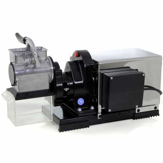 Reber 9010NP N.5 INOX - Rallador El&eacute;ctrico con engranajes de acero - 1200W