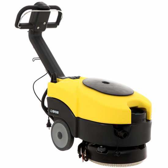 Lavor L1 36E - Fregadora de suelos el&eacute;ctrica - 3 en 1: lava, seca y aspira