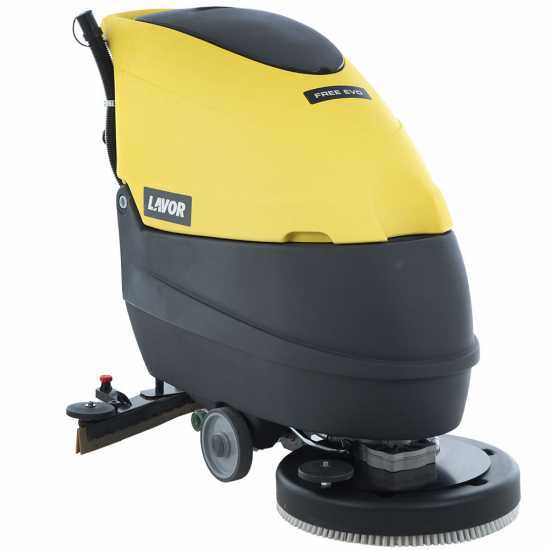 Lavor L5 50B - Fregadora de suelos de bater&iacute;a sin cables - 3 en 1: lava, seca y aspira