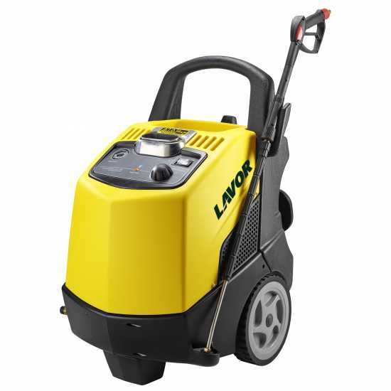 Lavor Texas R 1509 GL - Hidrolimpiadora de agua caliente profesional  - 160 bar - 540 l/h