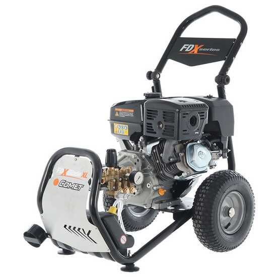 Hidrolimpiadora de gasolina Comet FDX Blade XL 13.15 - Motor Loncin G390F - 12 HP - 310 Bar