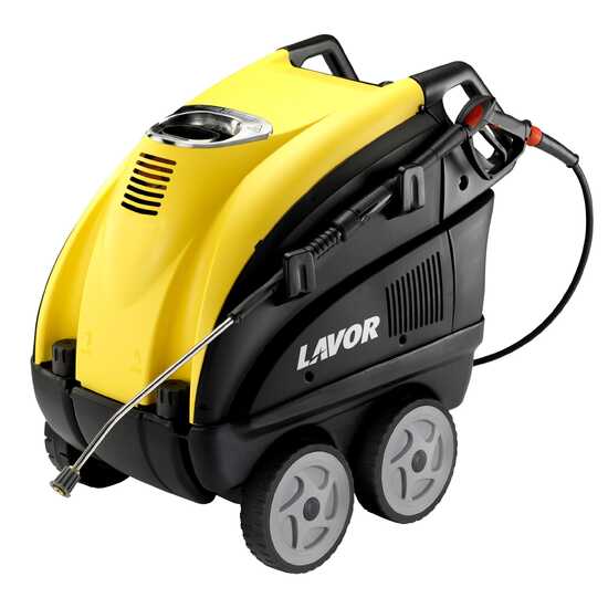 Lavor LKX 1515GL - Hidrolimpiadora de agua caliente profesional - Presi&oacute;n m&aacute;x 180 bar - 900 l/h