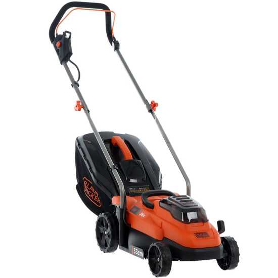 Black &amp; Decker BCMW3336N-XJ - Cortac&eacute;sped de bater&iacute;a - BATER&Iacute;A Y CARGADOR NO EST&Aacute;N INCLUIDOS