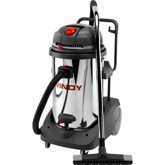 Lavor Windy 378 IR - Aspirador de polvo y l&iacute;quido  - bid&oacute;n de acero inoxidable