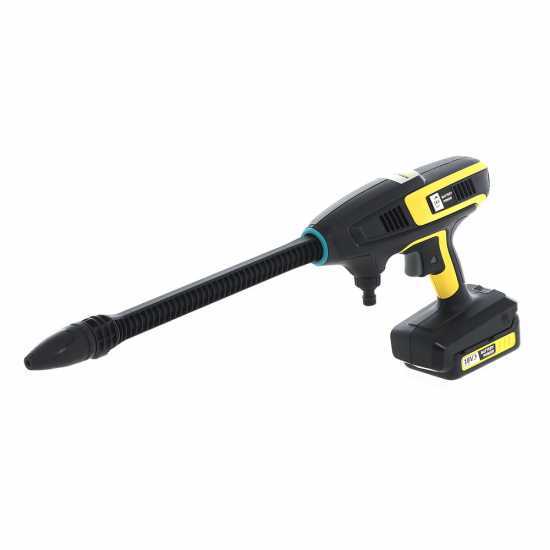 Hidropistola Karcher KHB 6 Battery con bater&iacute;a 18V 2.5ah - bater&iacute;a y cargador incluidos
