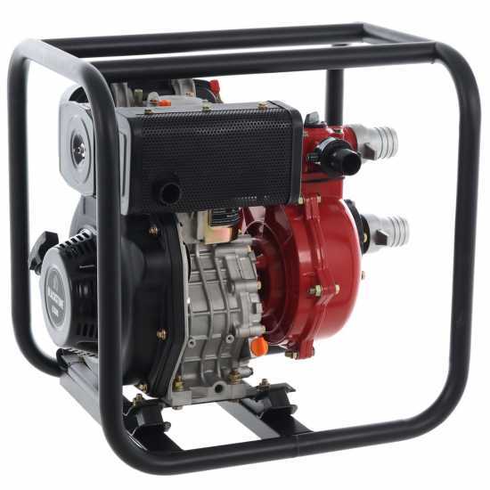 Motobomba di&eacute;sel Blackstone BD-H 5000 racores 50 mm - 2 pulgadas - gran altura de elevaci&oacute;n - 6 Hp - Euro 5
