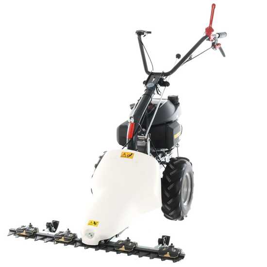 Eurosystems P55 - Motosegadora multifunci&oacute;n de doble cuchilla - Honda GCVX 170