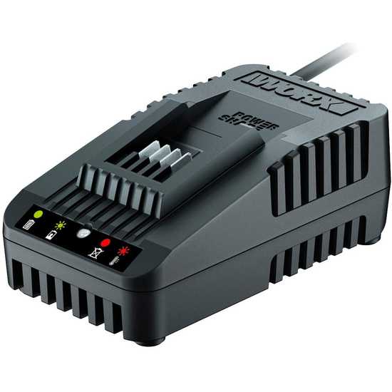 Cargador de baterías RÁPIDO Worx para Baterías 20V Powershare